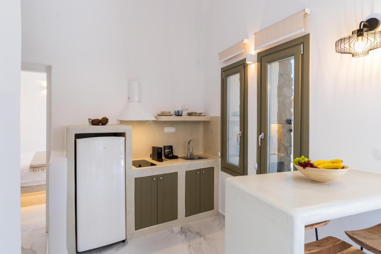 Lavadoze Luxury Suites Éxo Goniá 外观 照片