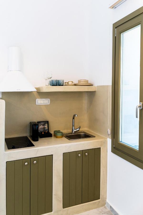 Lavadoze Luxury Suites Éxo Goniá 外观 照片