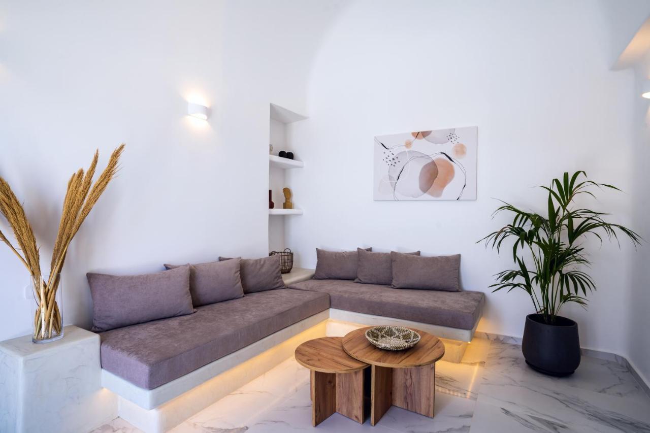 Lavadoze Luxury Suites Éxo Goniá 外观 照片