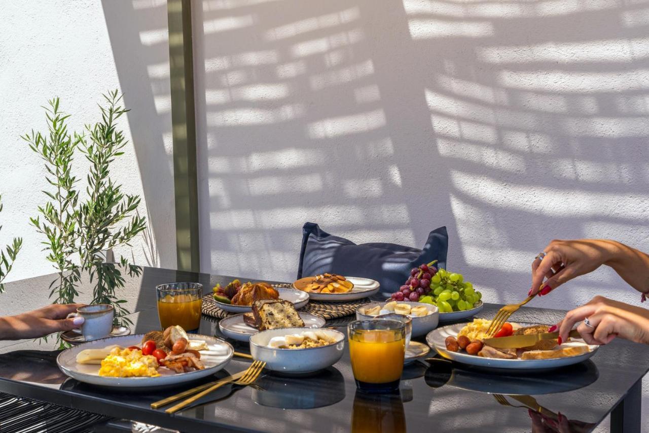 Lavadoze Luxury Suites Éxo Goniá 外观 照片