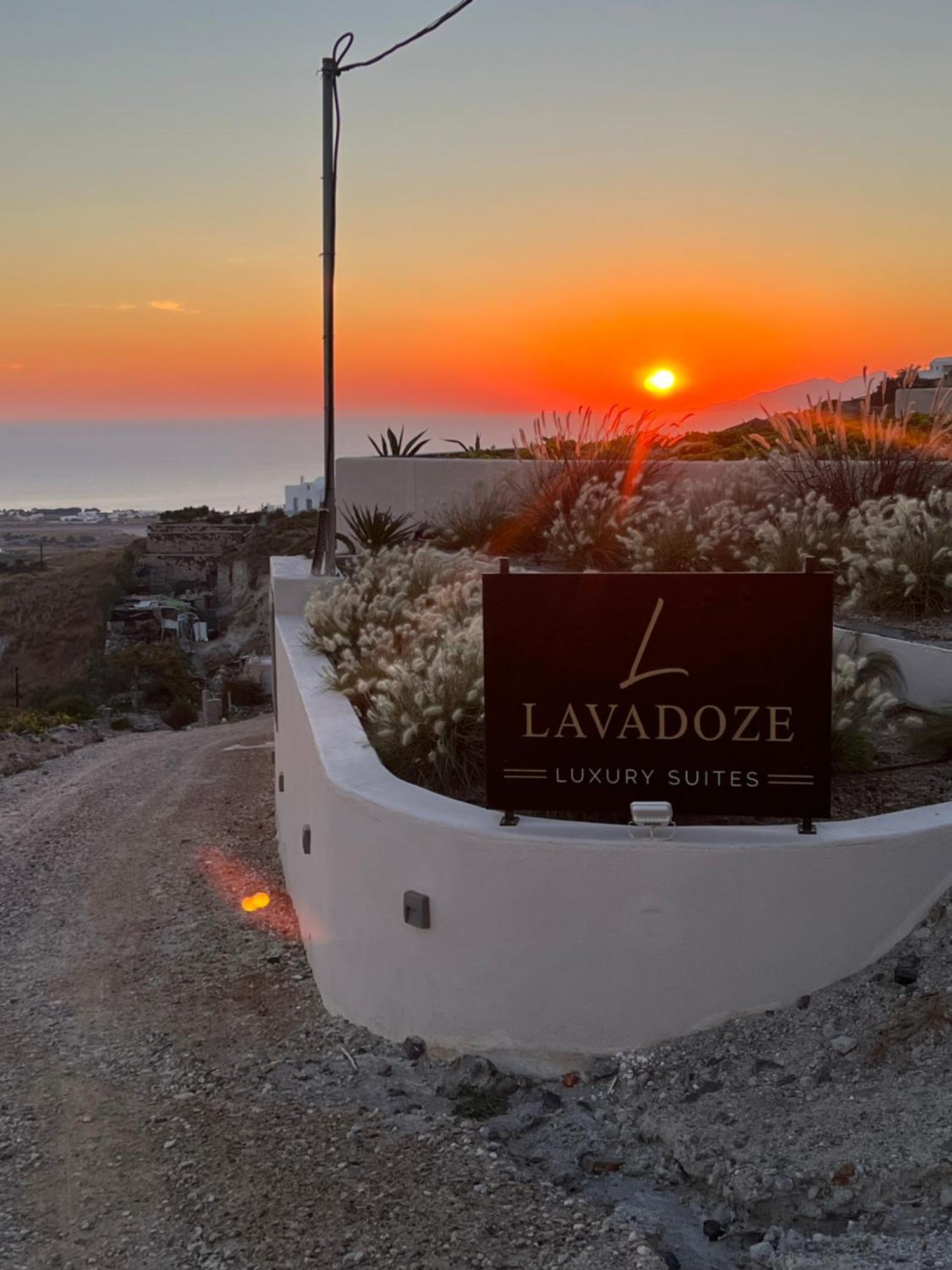 Lavadoze Luxury Suites Éxo Goniá 外观 照片