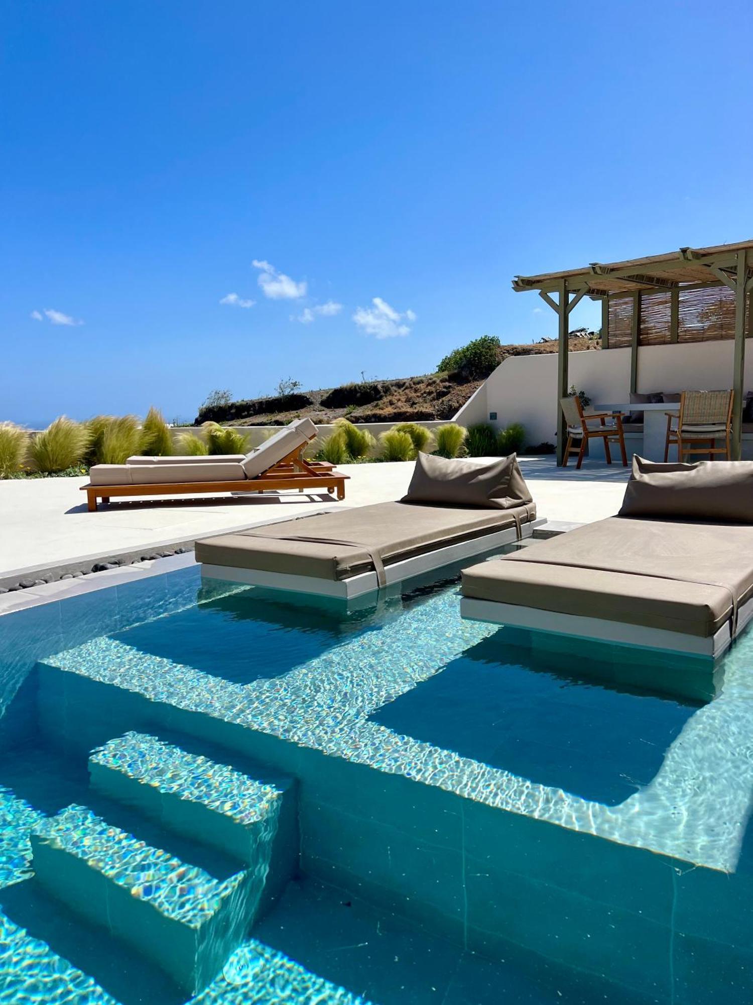 Lavadoze Luxury Suites Éxo Goniá 外观 照片