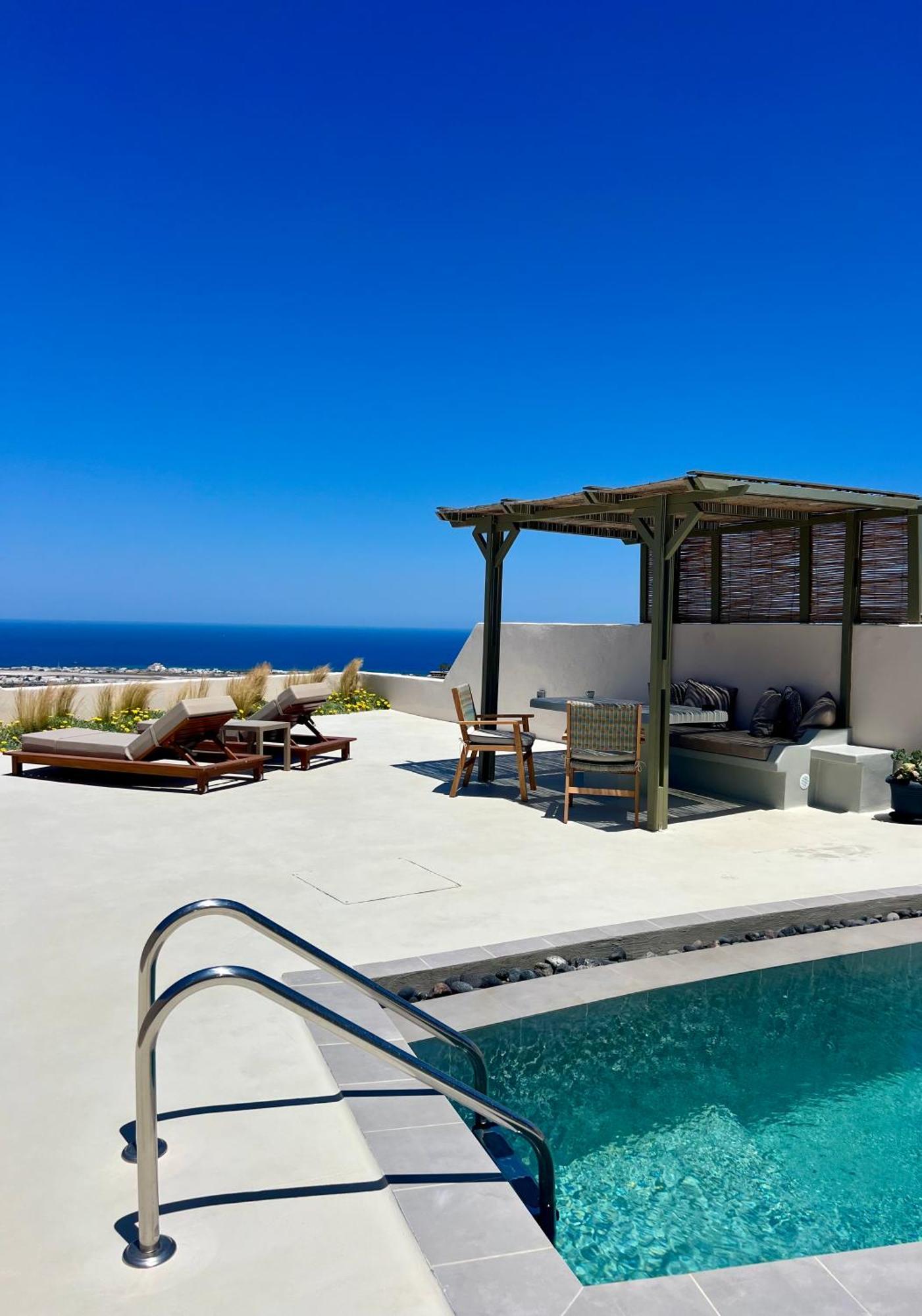 Lavadoze Luxury Suites Éxo Goniá 外观 照片