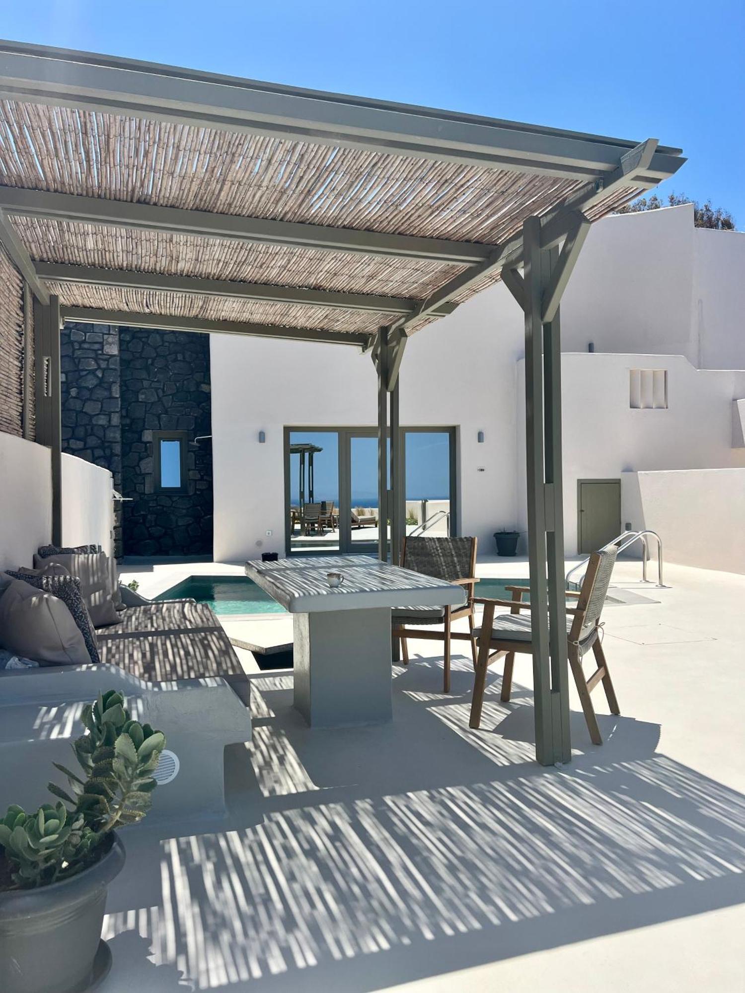 Lavadoze Luxury Suites Éxo Goniá 外观 照片