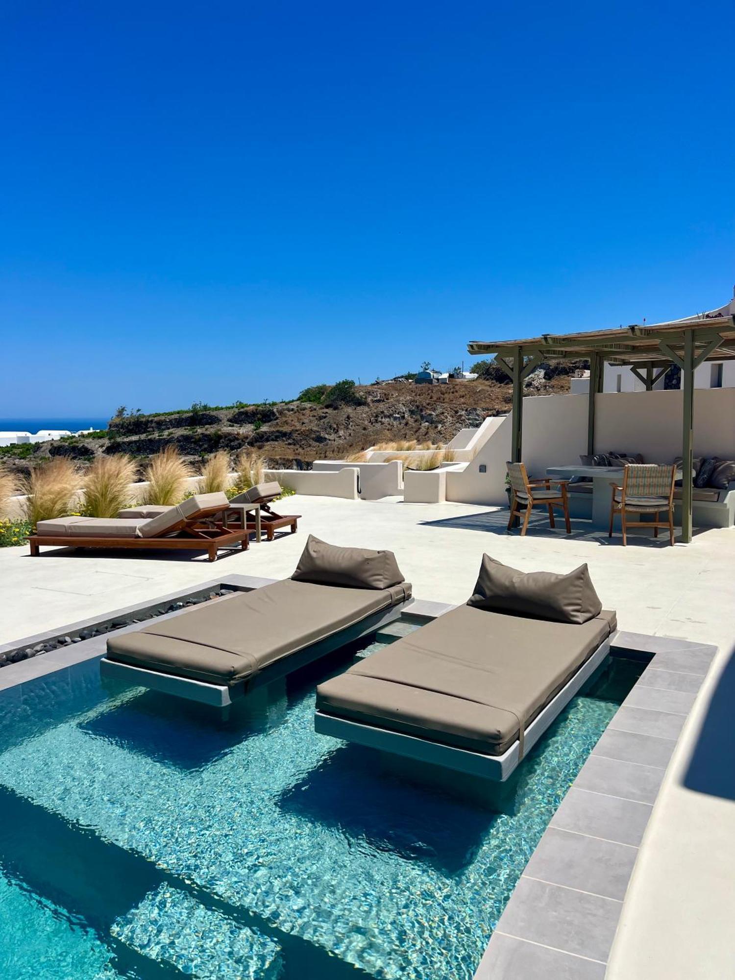 Lavadoze Luxury Suites Éxo Goniá 外观 照片